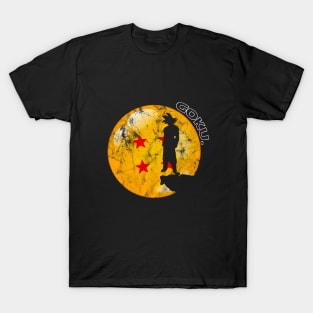 Goku 4 Stars. T-Shirt